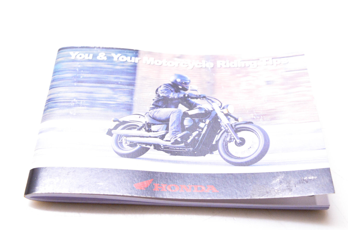 OEM Honda 51ONM600, 00X51-ONM-6000 You & Your Motorcycle Riding Tips