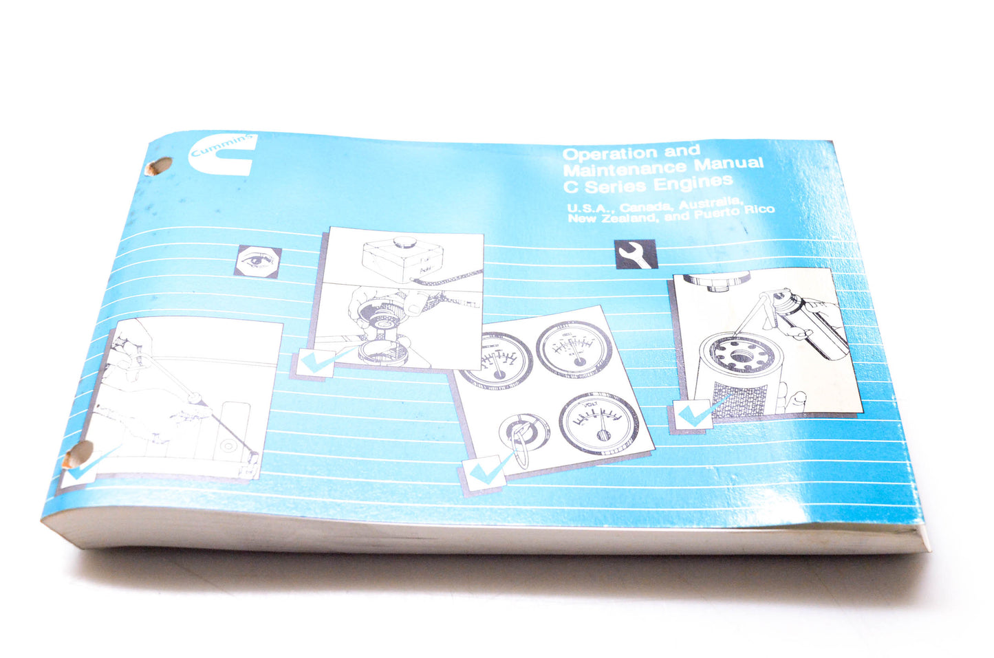 Cummins 3810248-05, 573951 Operation & Maintenance Manual C Series Manual