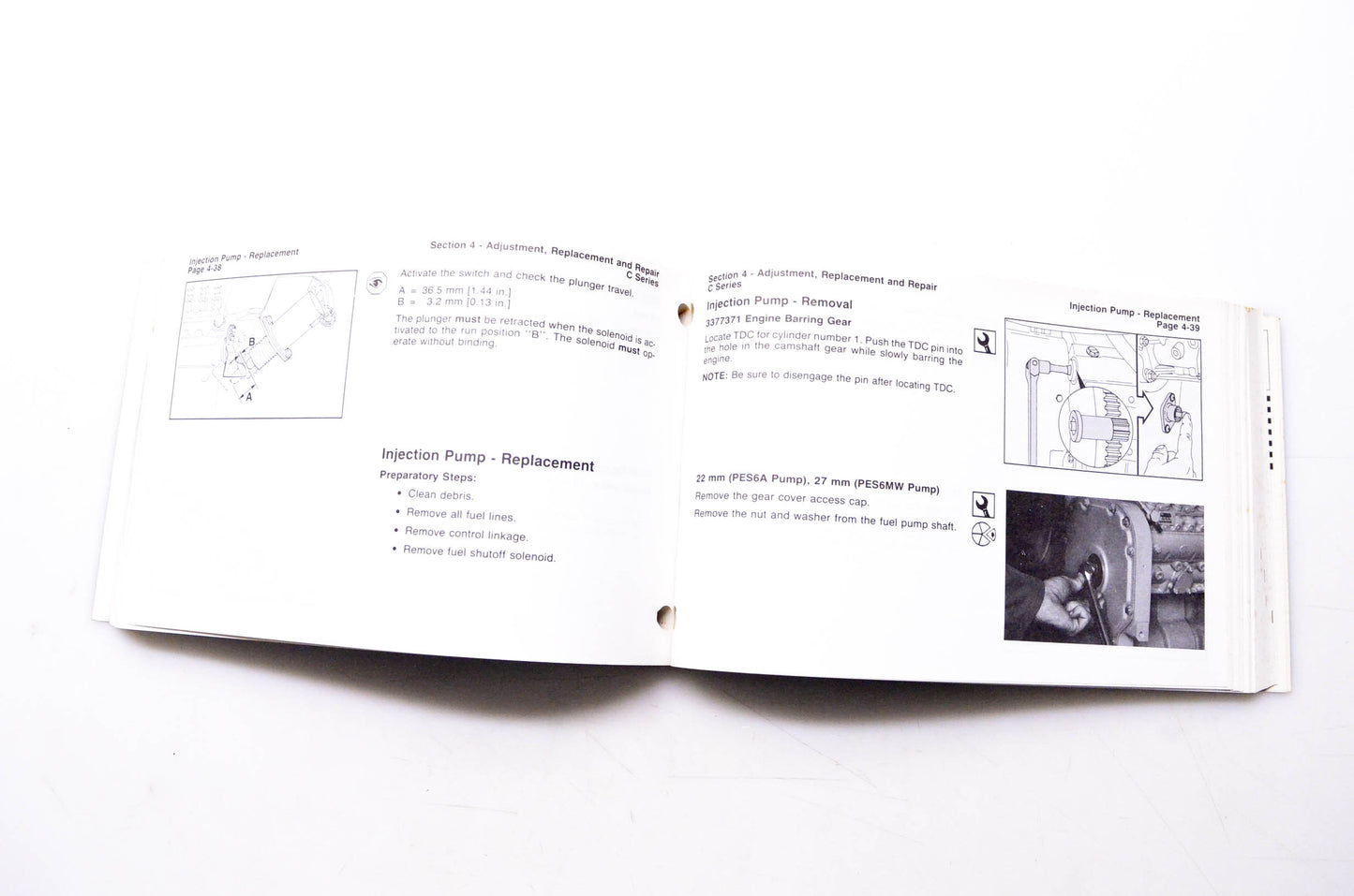 Cummins 3810248-05, 573951 Operation & Maintenance Manual C Series Manual