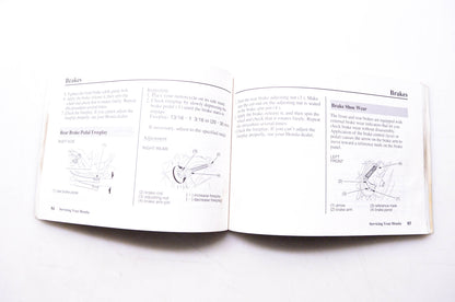 New OEM Honda 31KN4780 Owner's Manual 03 XR100R NOS