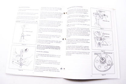 Noma 314372 Shop Manual Agri-Fab Transaxle & Sundstrand-Sauer Hydrostatic Transmission