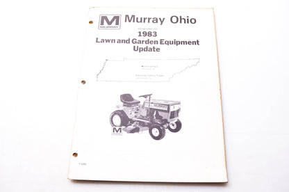 Murray Ohio F-6285 1983 Lawn & Garden Equipment Update