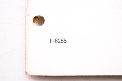 Murray Ohio F-6285 1983 Lawn & Garden Equipment Update