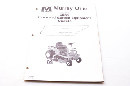 Murray Ohio 30544, F-7100 1984 Lawn & Garden Equipment Update