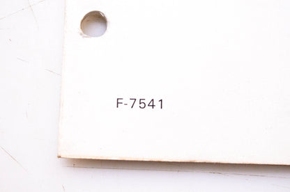 Murray Ohio F-7541 1985 Lawn & Garden Equipment Update