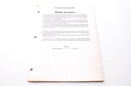 Murray RU027-30 General Information