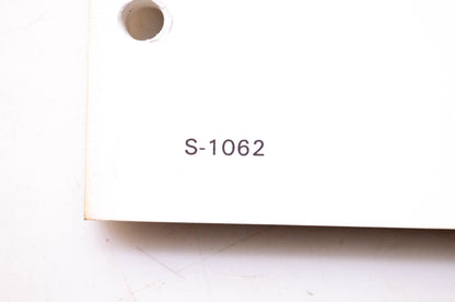 Murray S-1062 Lawn & Garden 1989 Genuine-Engineered Service Parts
