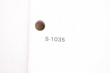 Murray S-1035 Lawn & Garden 1988 Genuine-Engineered Service Parts