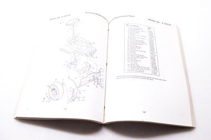 Murray F-7999 Lawn & Garden 1986 Genuine-Engineered Service Parts