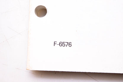Murray F-6576 Lawn & Garden 1983 Genuine-Engineered Service Parts