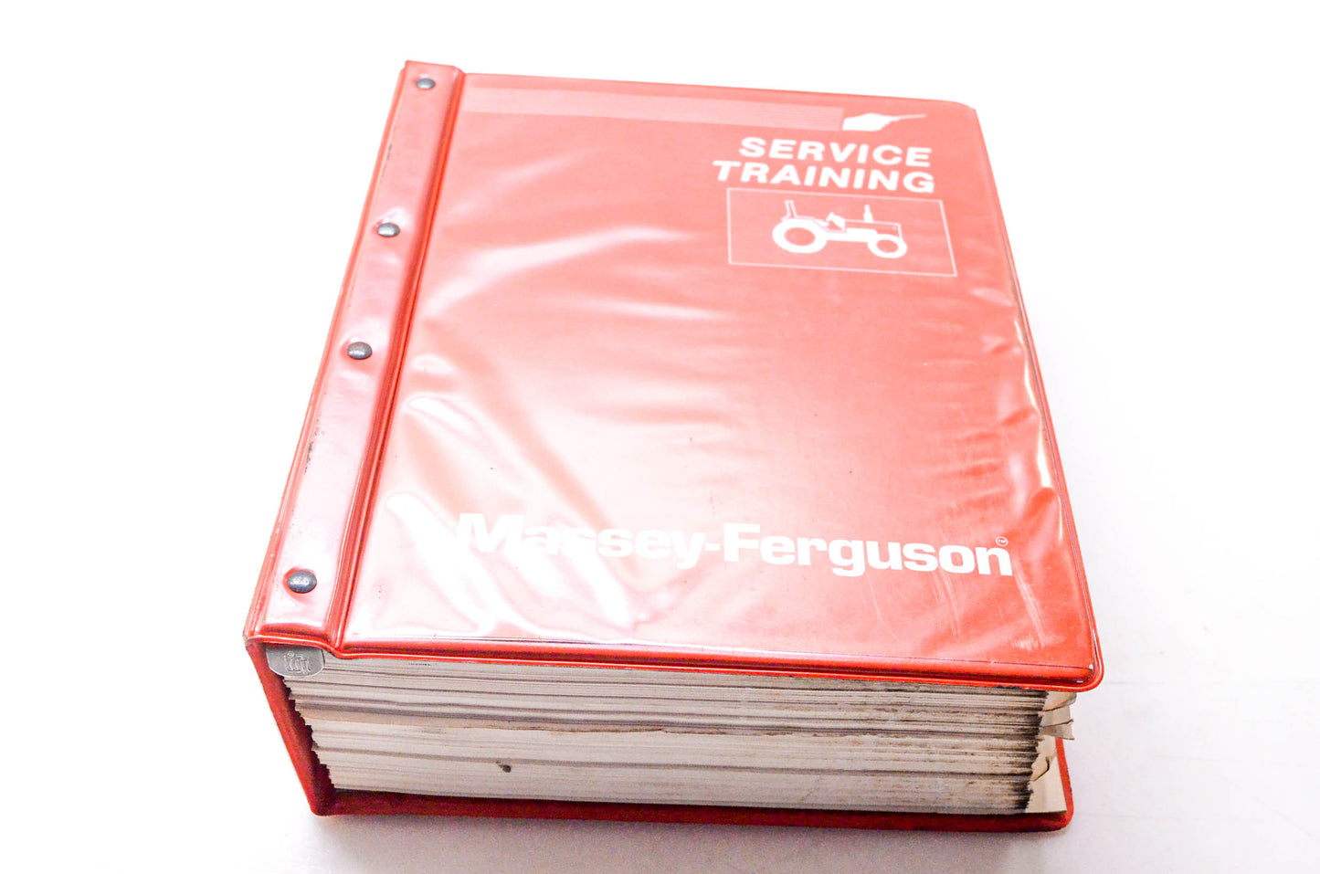 Massey-Ferguson GTI 0003 Service Training Binder
