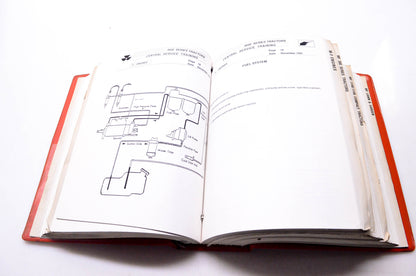 Massey-Ferguson GTI 0003 Service Training Binder