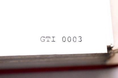 Massey-Ferguson GTI 0003 Service Training Binder
