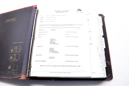Massey-Ferguson MF03-03 2003 Price List