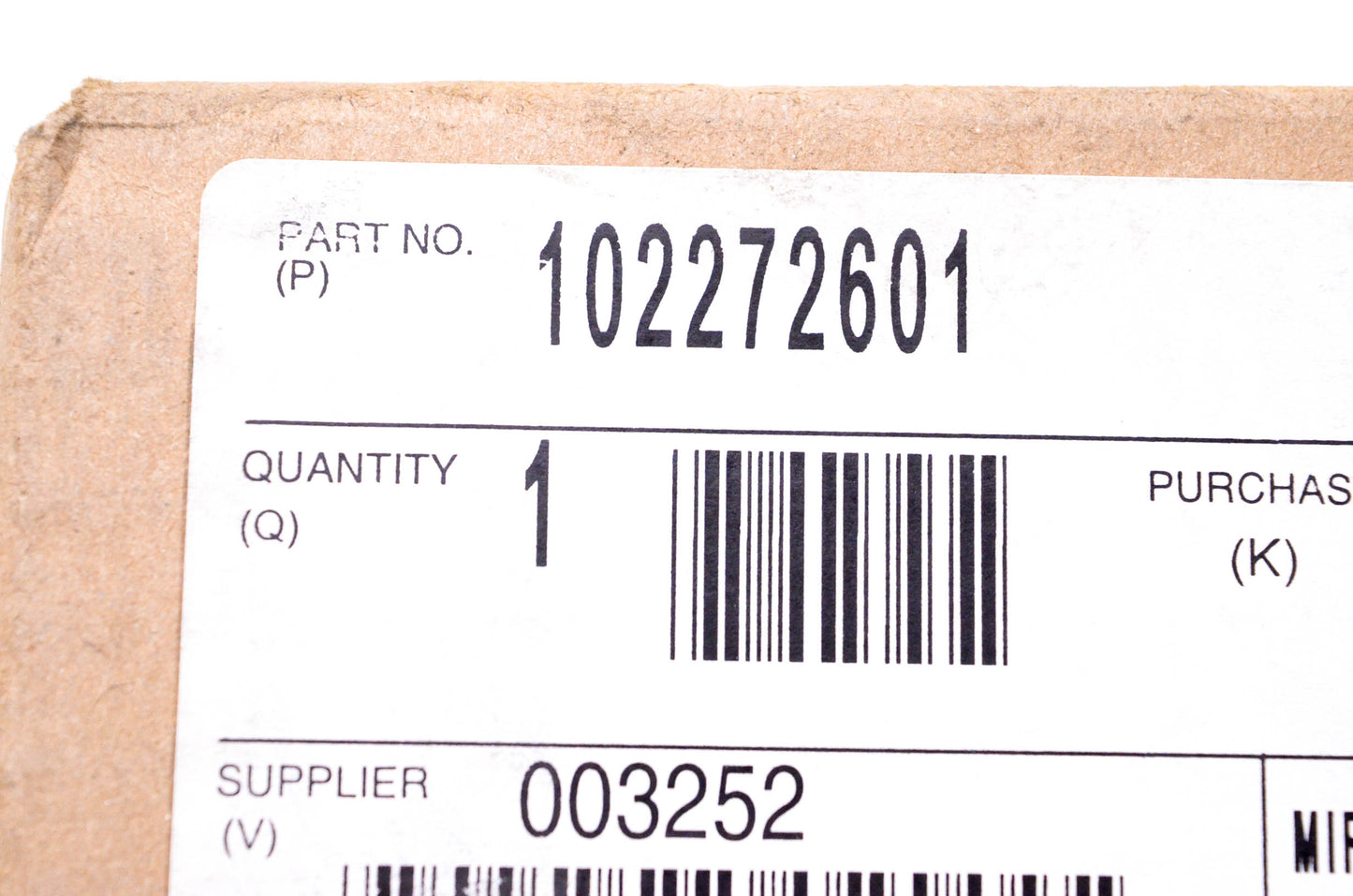 Club Car 102272601 Side-View Mirror Kit NOS