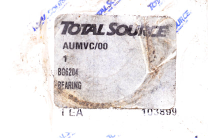 Total Source 6204, BG6204 Bearing NOS