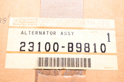 Mitsubishi 23100-B9810 Alternator Assembly NOS