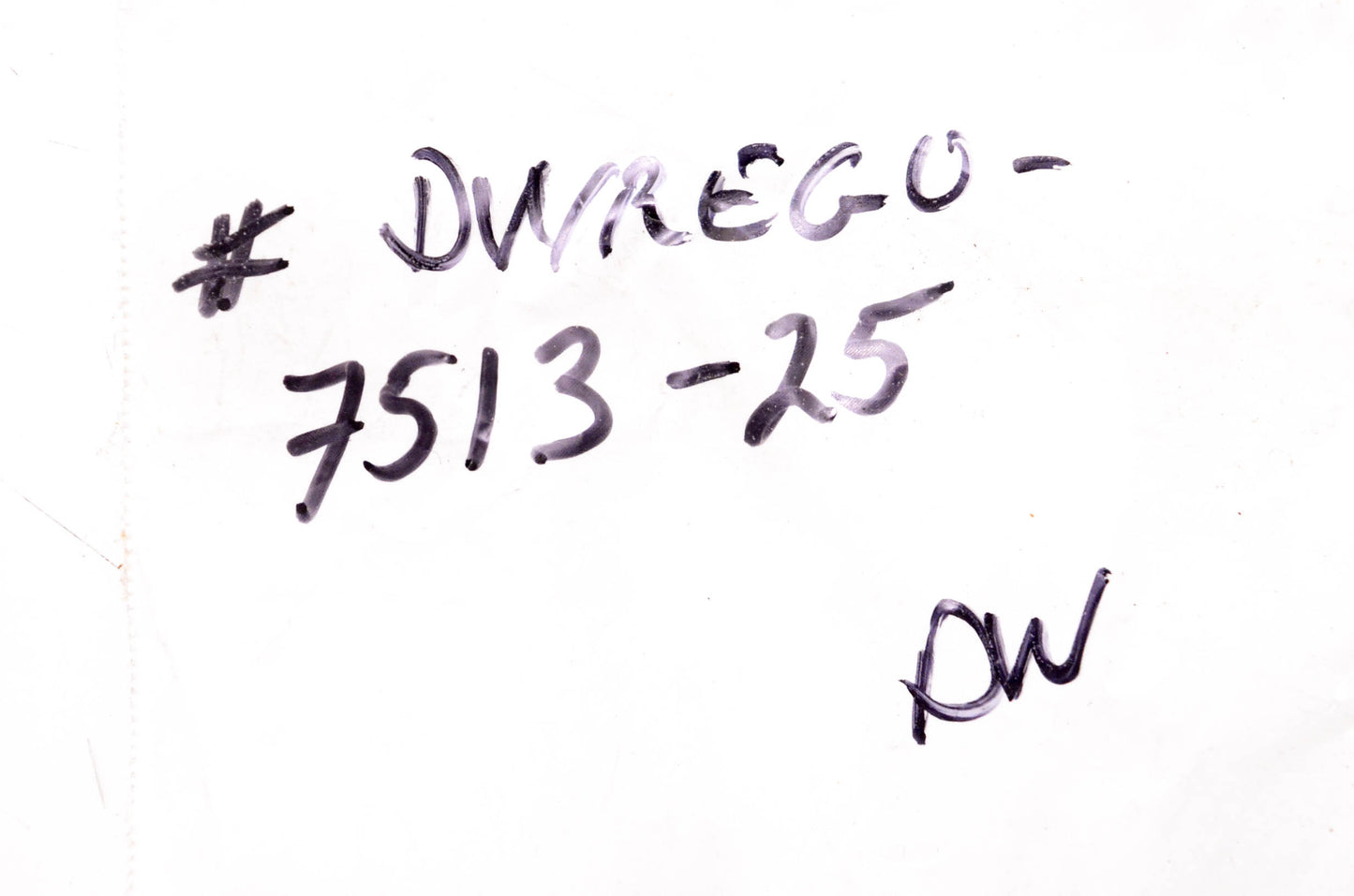 Rego 7513-25 O Ring NOS