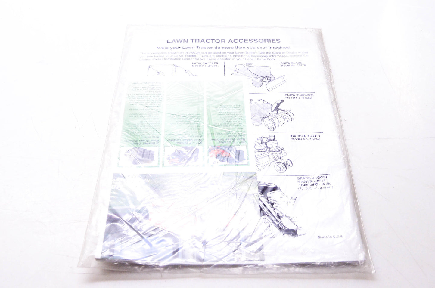 Murray F-020735L, 238156 Safety Preparation Operation & Maintenance Model 465602x8D