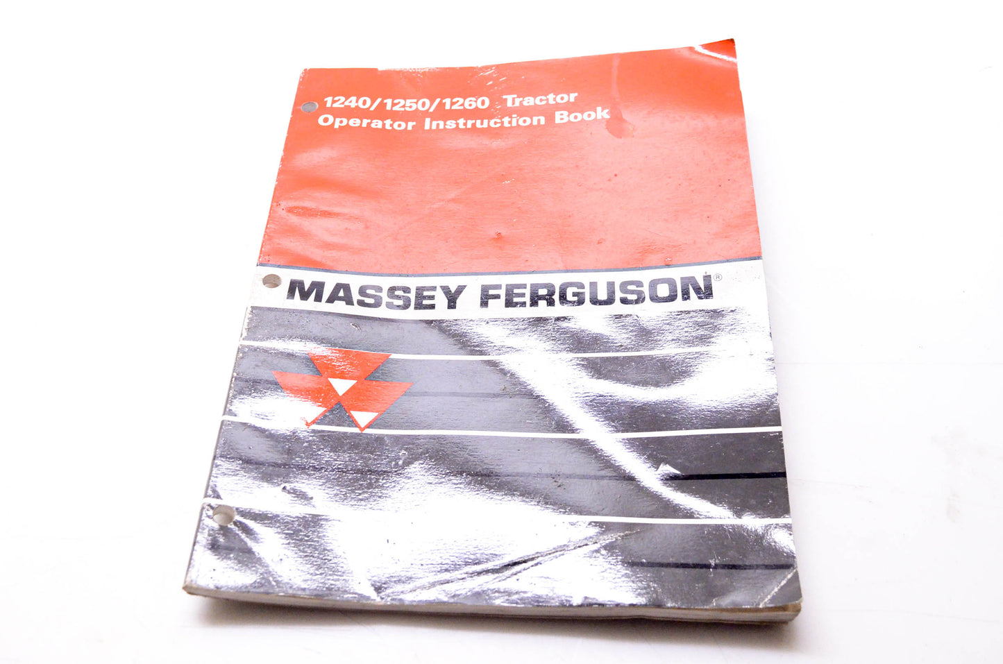 Massey-Ferguson 1449725M1 1240 1250 1260 Tractor Operator Instruction Book