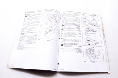 Massey-Ferguson 1449725M1 1240 1250 1260 Tractor Operator Instruction Book