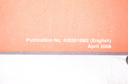 Massey-Ferguson 4283016M2 1560 Compact Tractor Operator Instruction Book