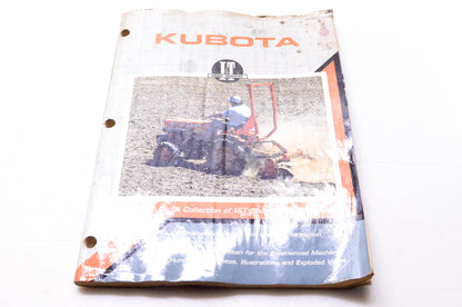 Kubota 0-87288-646-8 A Collection of I&T Shop Service Manuals