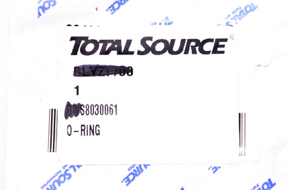 Total Source 8030061, S8030061 O Ring NOS