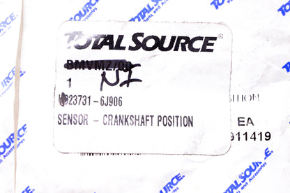Total Source 23731-6J906 Crankshaft Position Sensor fits Nissan NOS