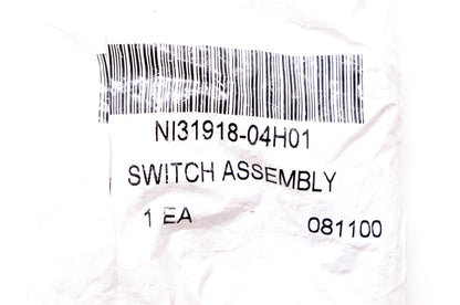 Nissan 31918-04H01 Switch Assembly NOS