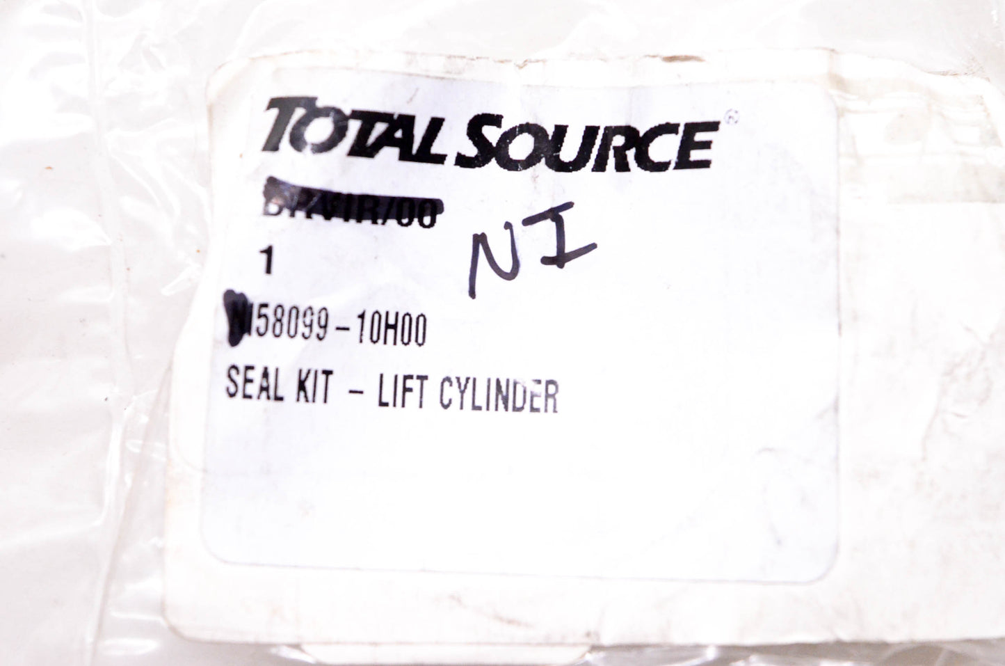 Total Source 58099-10H00 Lift Cylinder Seal Kit fits Nissan NOS