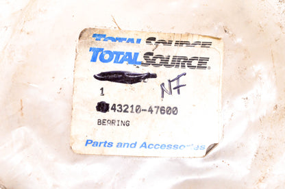Total Source 43210-47600 Roller Bearing fits Nissan NOS