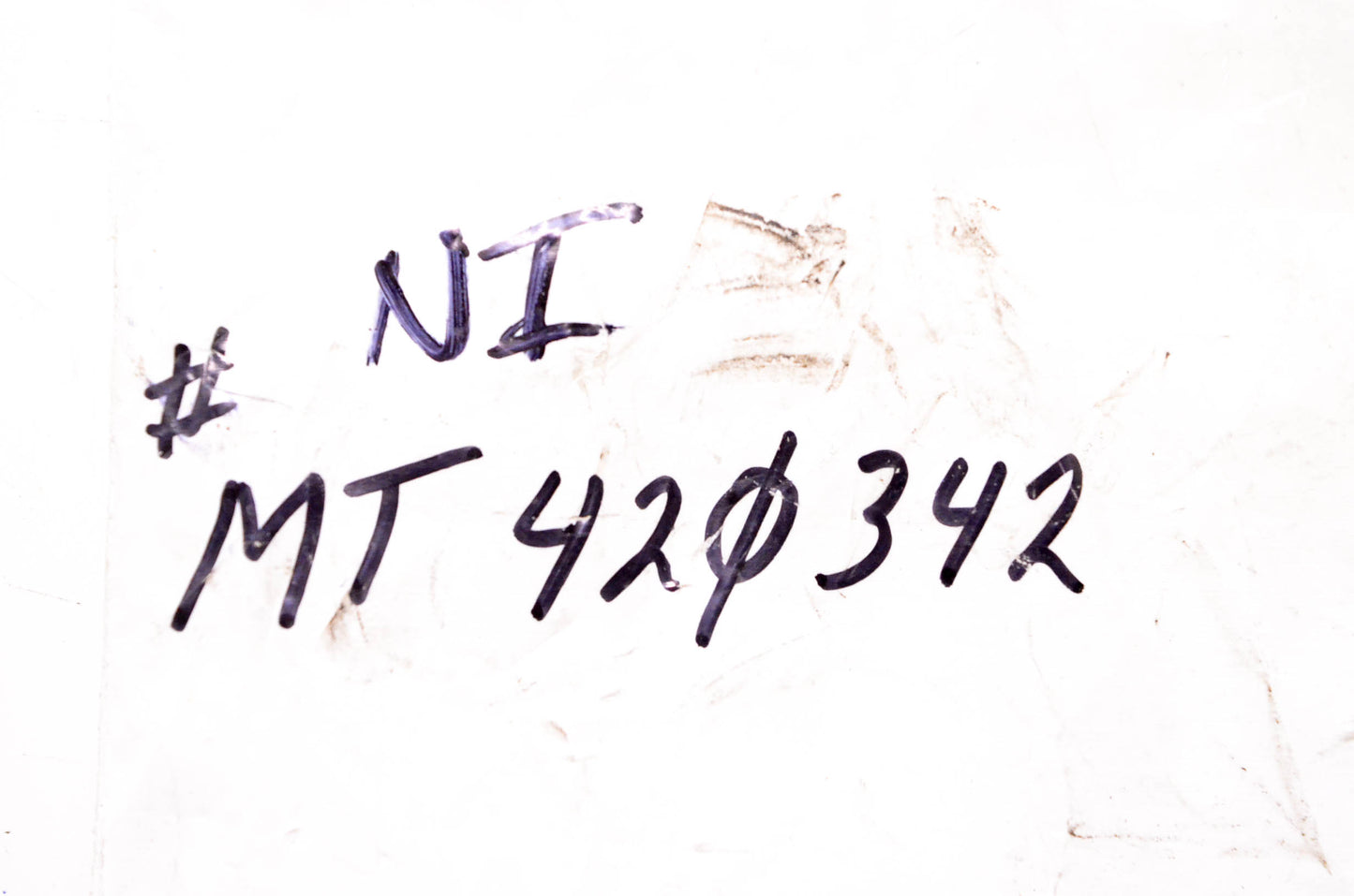 Total Source 420342, NI420342 Nut fits Nissan NOS