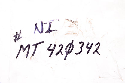 Total Source 420342, NI420342 Nut fits Nissan NOS