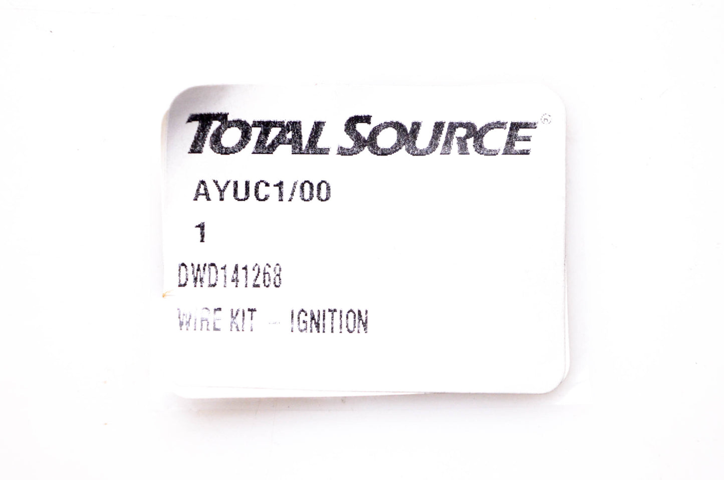 Total Source D141268, DWD141268 Ignition Wire Kit fits Daewoo NOS