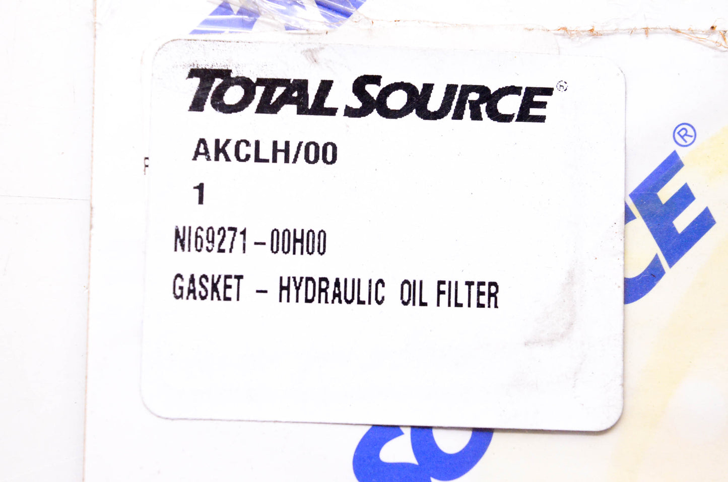 Total Source 69271-00H00, NI69271-00H00 Hydraulic Oil Filter Gasket fits Nissan NOS