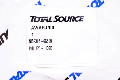 Total Source 59395-6G500, NI59395-6G500 Hose Pulley fits Nissan NOS