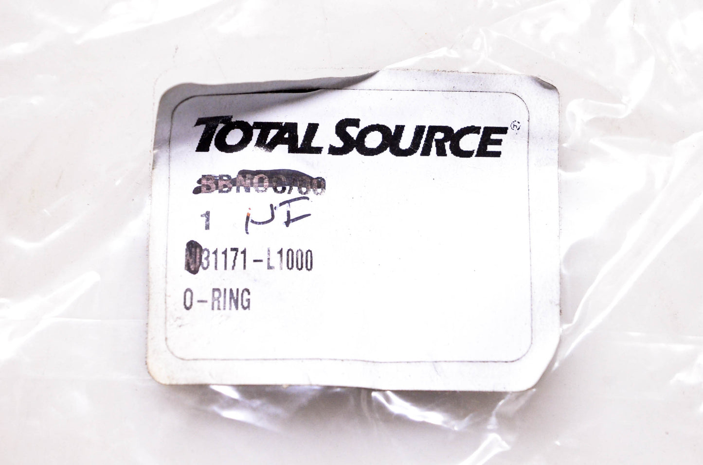 Total Source 31171-L1000, NI31171-L1000 O Ring fits Nissan NOS