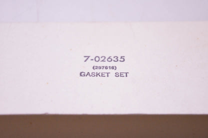 Prime-Line 7-02635, 297616 Gasket Kit NOS