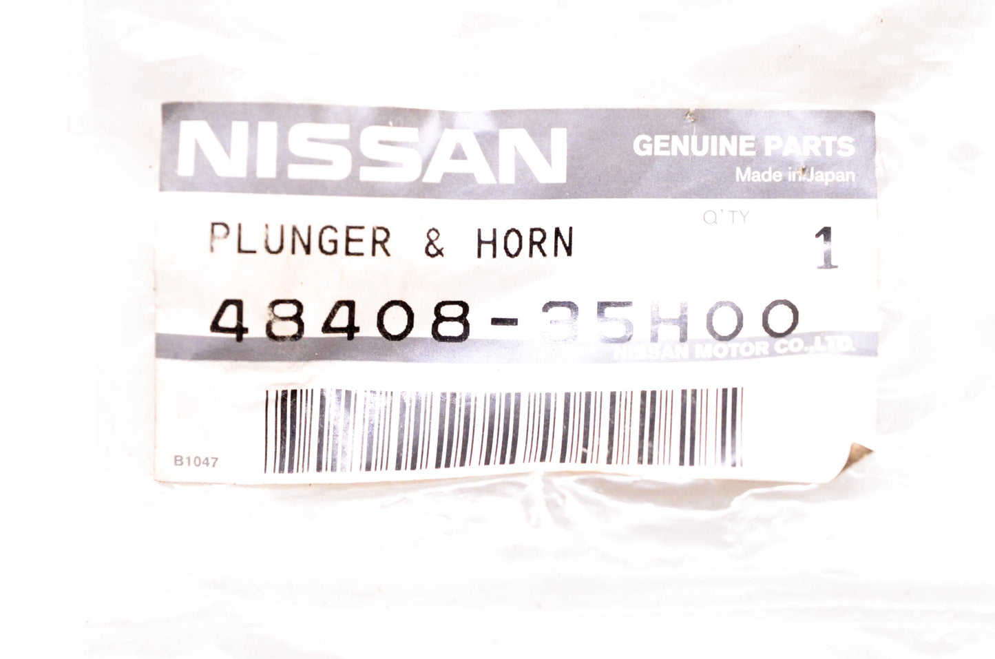 Nissan 48408-35H00 Plunger & Horn NOS