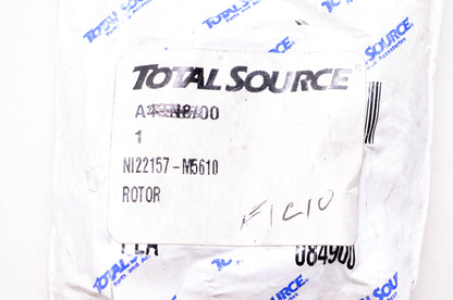 Total Source 22157-M5610, NI22157-M5610 Rotor fits Nissan NOS