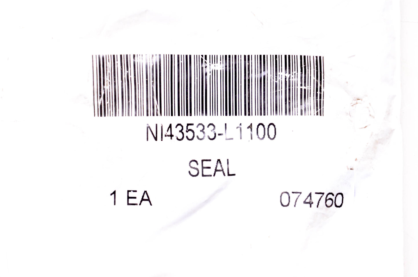 Total Source 43533-L1100, NI43533-L1100 Seal fits Nissan NOS
