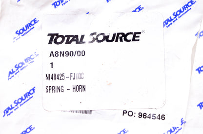Total Source 48425-FJ100, NI48425-FJ100 Horn Spring fits Nissan NOS