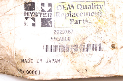 Hyster 2029787 Cable NOS