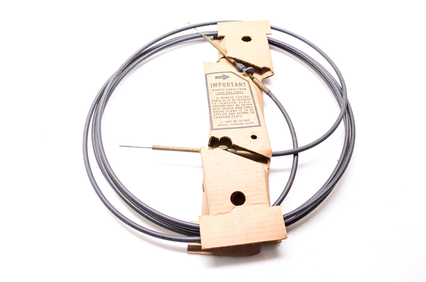 Aftermarket 377378A, 377377 Cable NOS