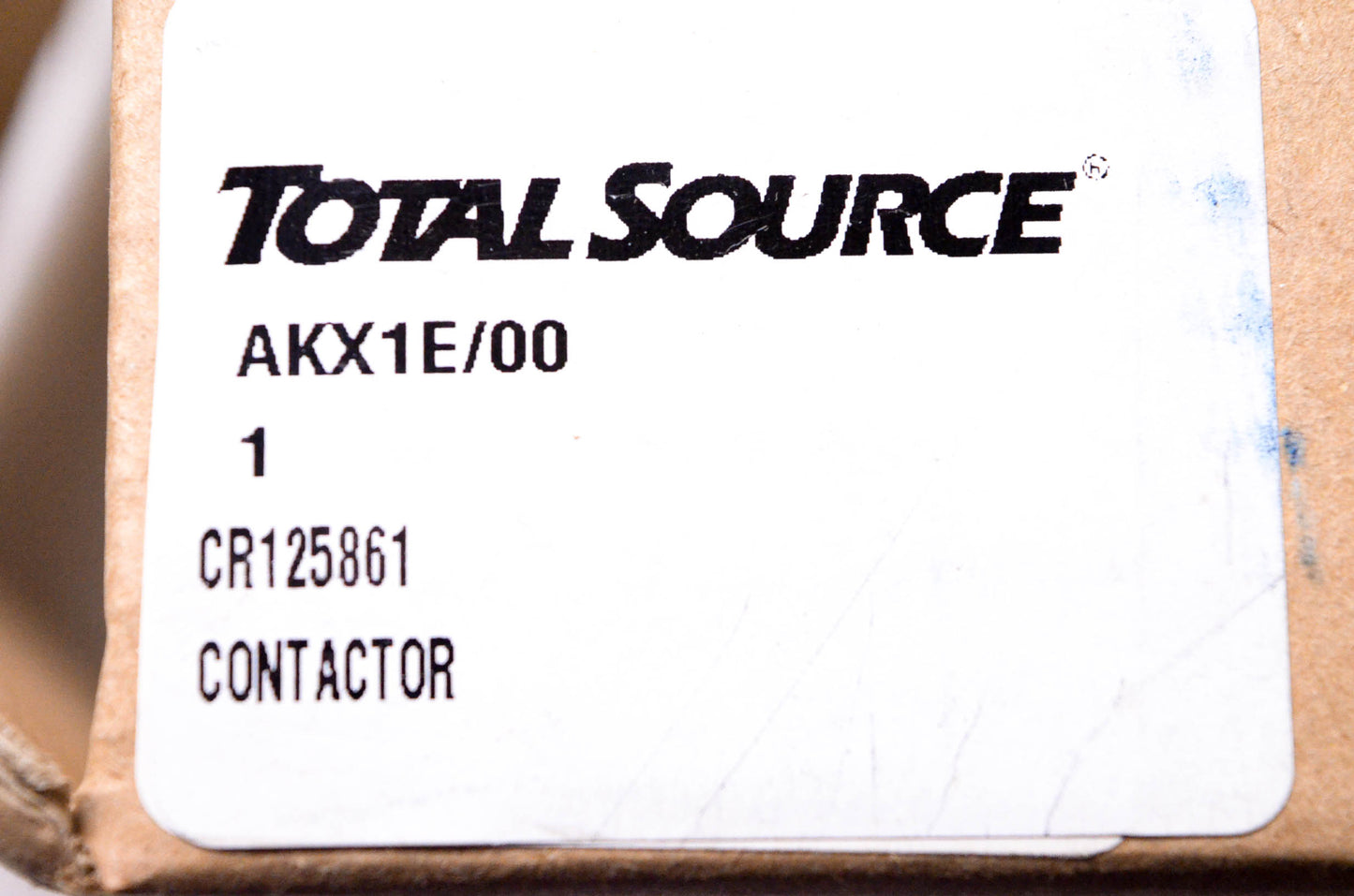 Total Source 125861, CR125861 Contactor fits Crown NOS
