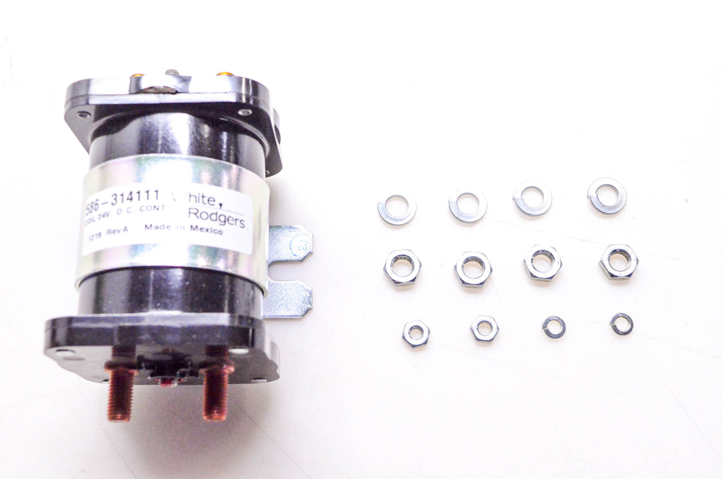 Total Source 72-501-43, TA72-501-43 Solenoid fits Taylor Dunn NOS
