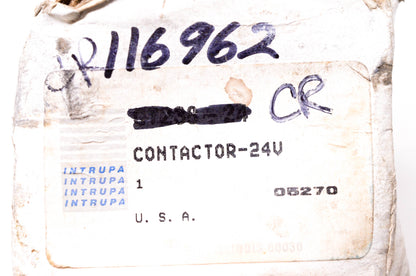Intrupa 116962 Contactor fits Crown NOS