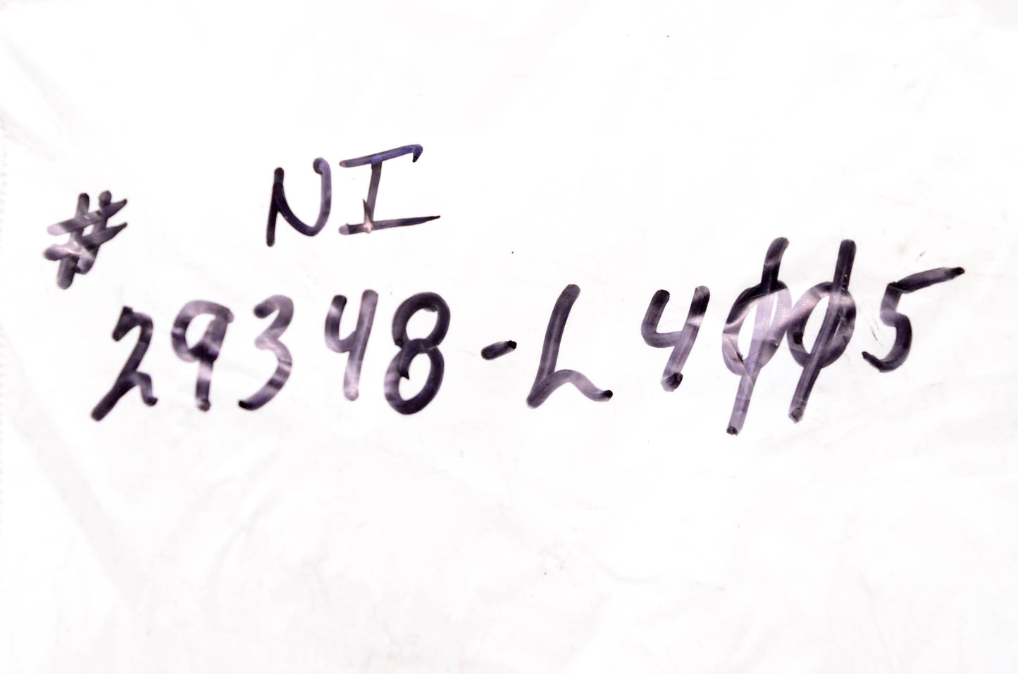 Total Source 29348-L4005, NI29348-L4005 Contact Plate fits Nissan NOS