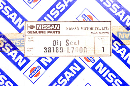 Nissan 38189-L7000 Oil Seal NOS